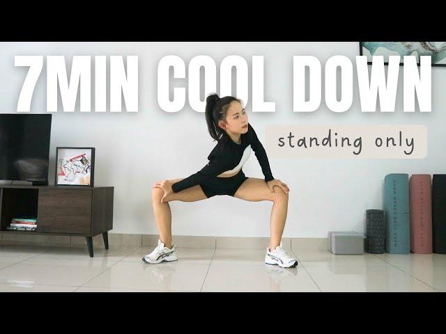 7 MIN Standing Cool Down Routine | Do This After Your Workout