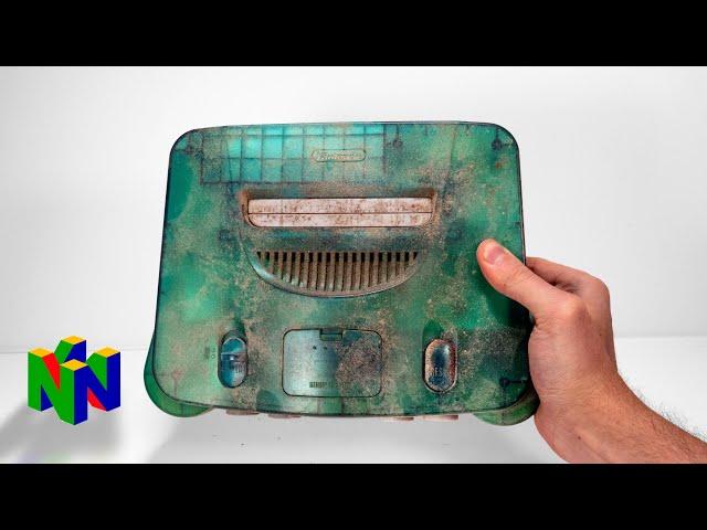 I Restored This Yellowed Junk Nintendo 64 - Retro N64 Console Restoration