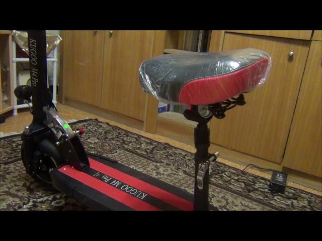KUGOO M4 Pro. Распаковка. Сборка. Тест..