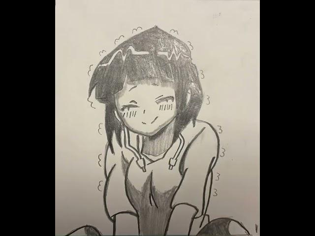 Kyoka Jiro Blush Animation