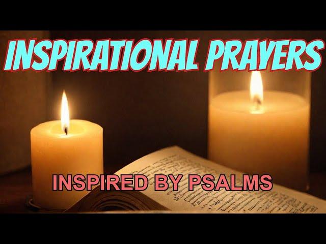 Inspirational Prayer Points inspired by Psalms