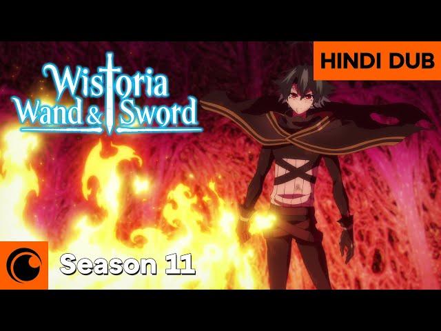 The day sword and wand become one | HINDI DUB | Wistoria: Wand and Sword