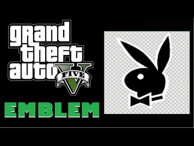 GTA 5 ONLINE -EASY HOW TO UPLOAD CUSTOM CREW EMBLEM PICTURE TUTORIAL