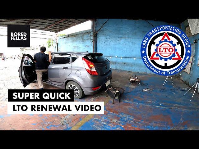 How to RENEW you Car Registration in 2 MINUTES!!!  | LTO Car Registration Renewal 2024