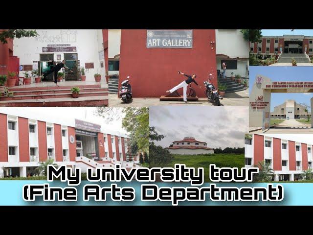 My University Tour/ Veer Narmad South Gujarat University/ VNSGU/ University Campus tour