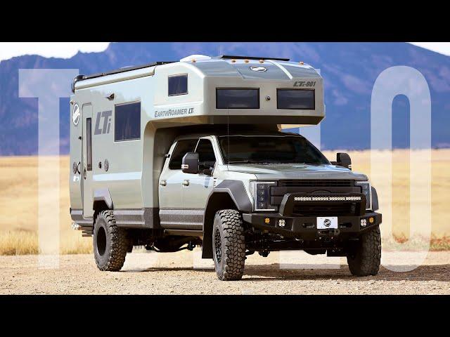 Top 10 Best OFF ROAD Campers