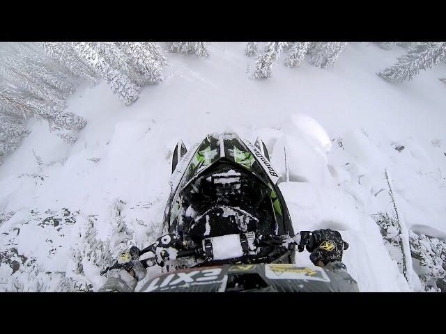 Best snowmobile scenes