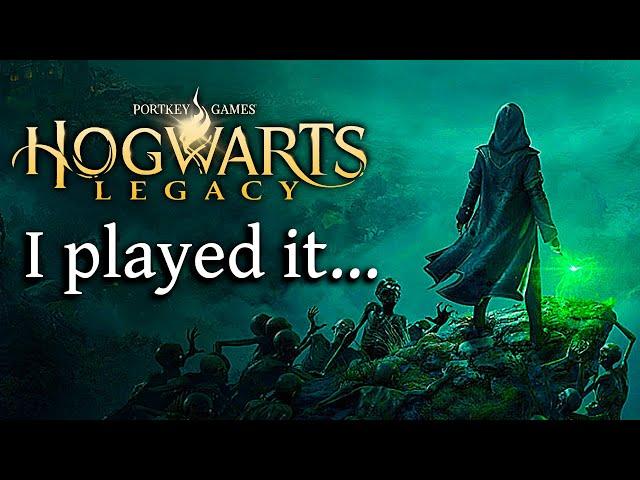 A Magical First Look at Hogwarts Legacy