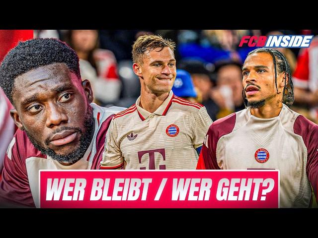 Vertragspoker um Kimmich, Sane & Davies: Lässt sich der FC Bayern zu viel Zeit? | Headlines