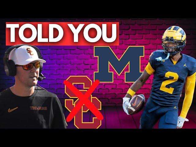 Michigan just DID SOMETHING Nobody Thought They Could... | USC | B1G