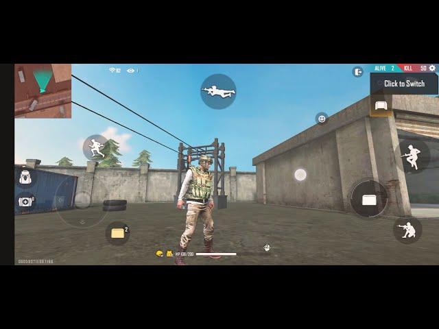 Free fire trick ine training