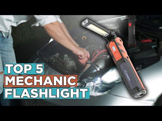 Top 5 Best Mechanic Flashlight