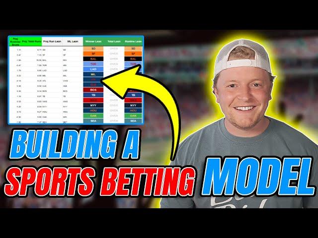 Mastering Sports Betting: Step-by-Step Guide to Building Your Own Sports Betting Model