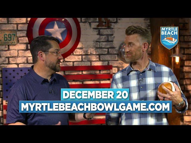 Marty & McGee - 2021 Myrtle Beach Bowl Preview