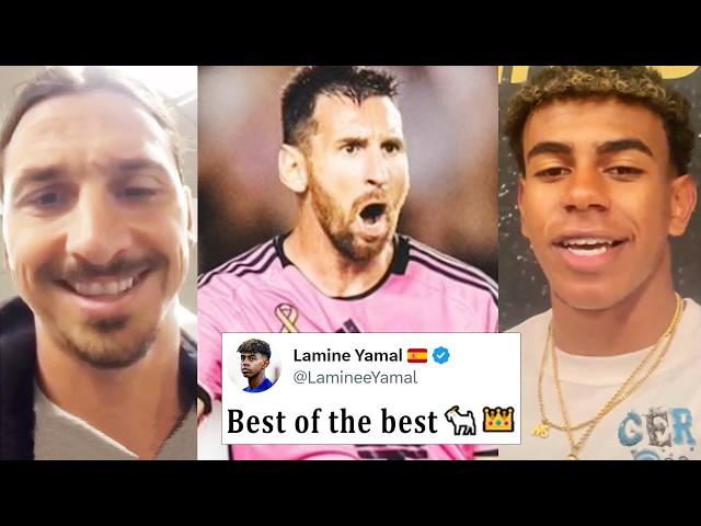 Famous Reaction On Messi's Stunning Hat-trick & MLS Record | Inter Miami vs New England 6-2 Reaction