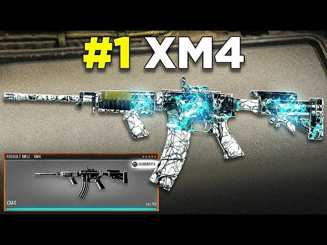 NEW #1 XM4 CLASS AFTER UPDATE in BLACK OPS 6!  (Best XM4 Class Setup) - BO6