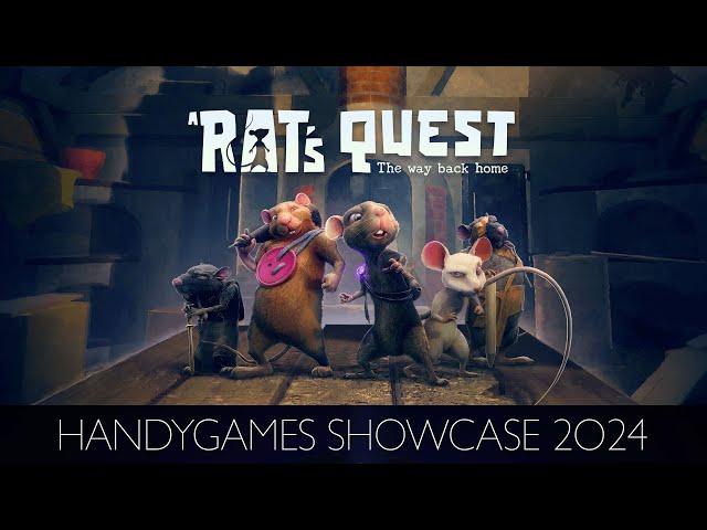 A Rat's Quest // HandyGames Showcase 2024