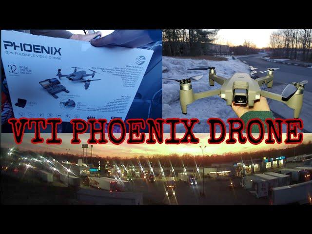 #Unboxing  Vivitar VTI Phoenix Foldable Camera Drone and let's  try it  / #vtidrone #camera