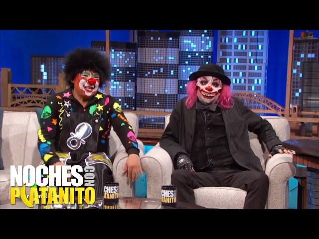 LO MEJOR DE CHUPONCITO Y EL KOMPA YASO | NOCHES CON PLATANITO