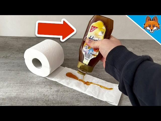 Put Honey on Toilet Paper and you will THANK ME FOREVER(surprisingly)