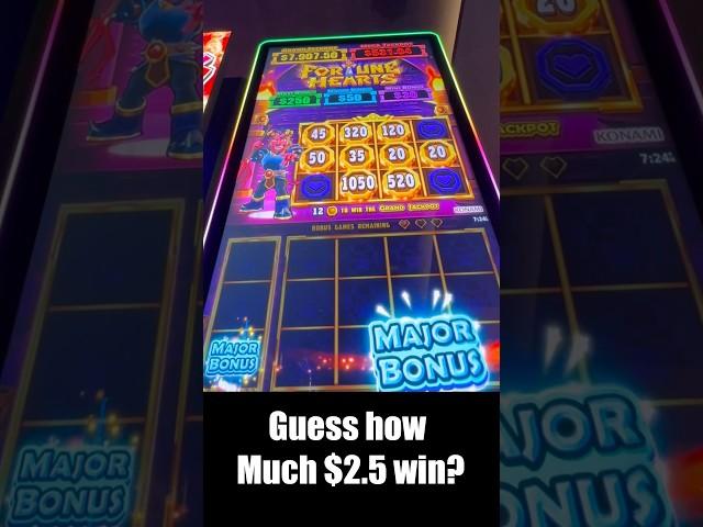 Guess how much $2.5 can win in this new slot? #casino #pokie #casinogames #slot #bigwin