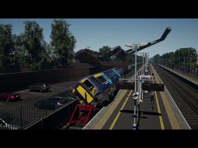 Train Sim World 5 Crash Compilation #4