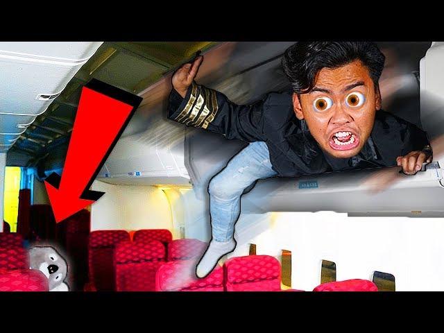 10 Things You Should NOT Do In an Airplane...