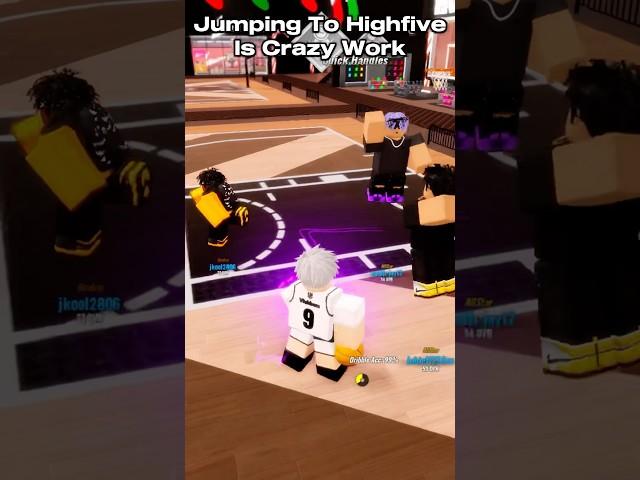 Im Nasty At This Robasketball Game .. #roblox #highschoolhoops #fyp #viralvideo #vlubbers