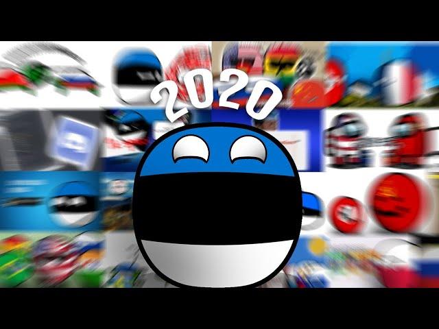 Best Of Estoniaball Animations 2020