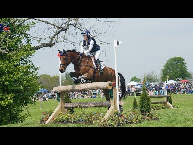 US Equestrian Originals:  Eyes on the Prize - Cassie Sanger,  First Time Kentucky Three-Day 4* 2024