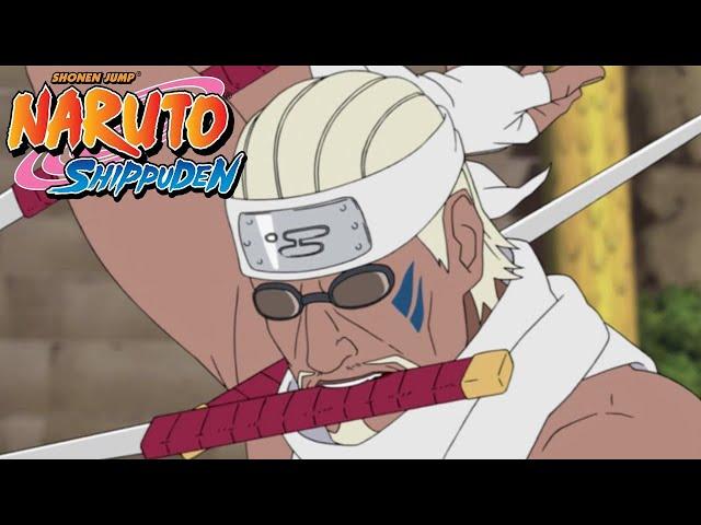 Sasuke vs Killer Bee | Naruto Shippuden