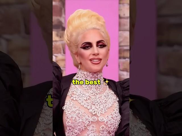 Lady Gaga stole the show 