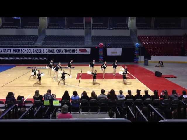 LSE Shirettes NE State HS Dance Championships