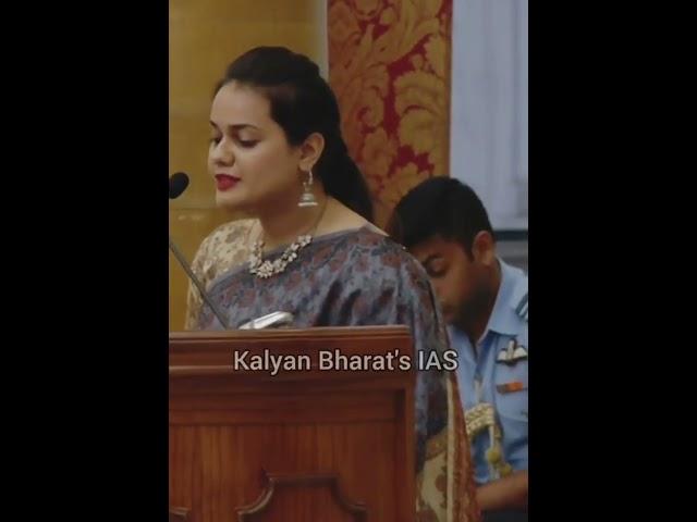 IAS Tina Dabi Inspiration For millions ️️@KalyanBharatsIAS