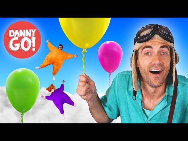 The Balloon Pop Dance Game!  | Brain Break | Danny Go! Songs for Kids