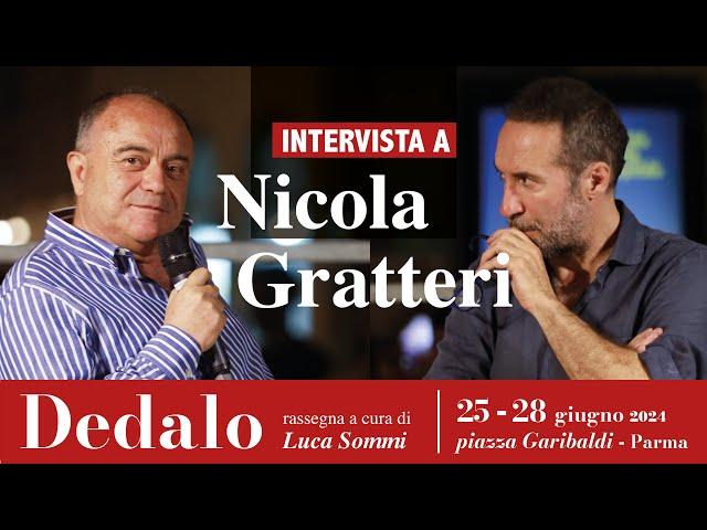 Luca Sommi dialoga con Nicola Gratteri.