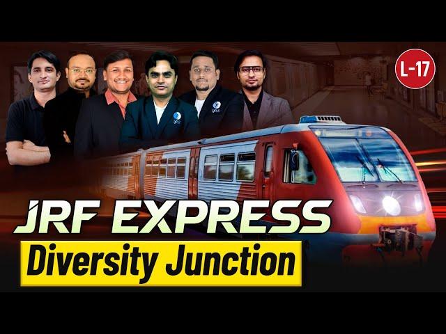 Diversity Junction | JRF Express | Life Science | L17 | IFAS