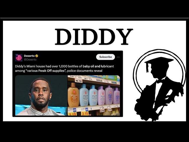 The Diddy Baby Oil Allegations Are Insane