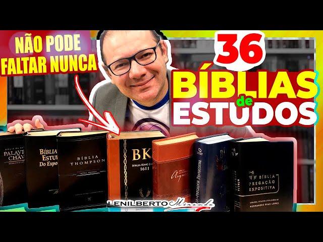 AO VIVO Estudo Bíblico:  A Melhor tradução da Bíblia? - Cursos Estudo Bíblico