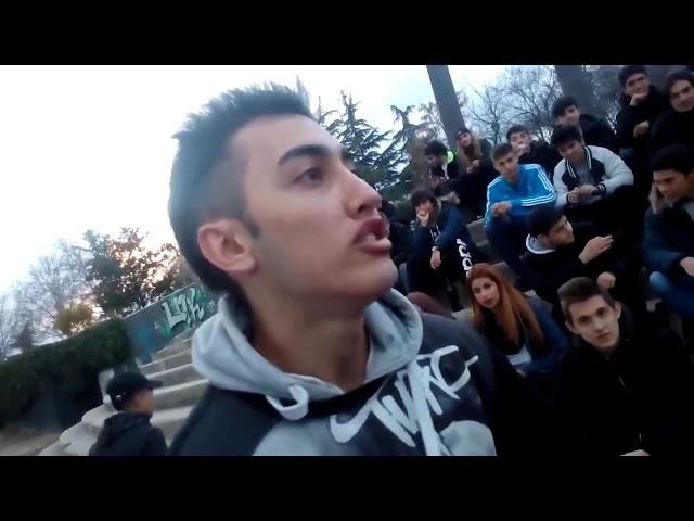 Dary y Kostan vs Jado y Maurri - FULLRAP MADRID