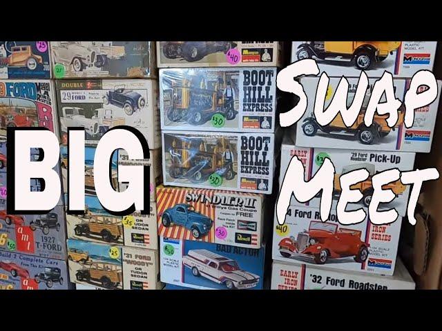 Model Car Swap Meet HMCA 2024 "Deals Galore"