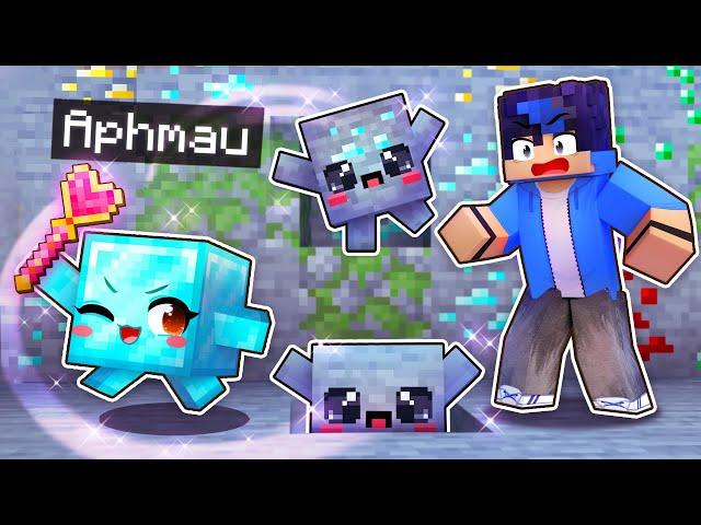 The 100 BABY Block PRANK In Minecraft!