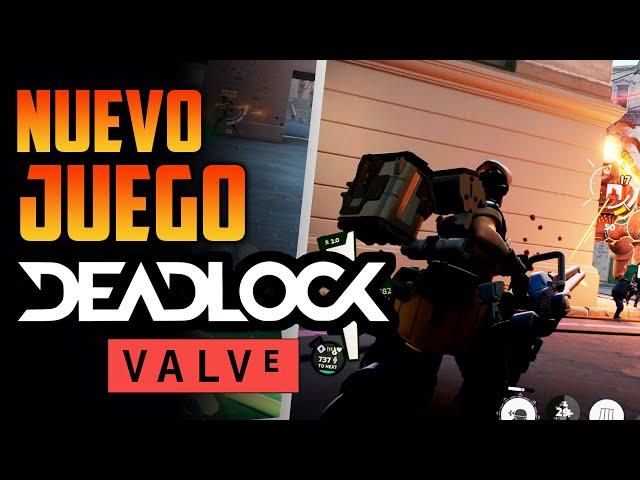 EL NUEVO JUEGO DE VALVE - DEADLOCK