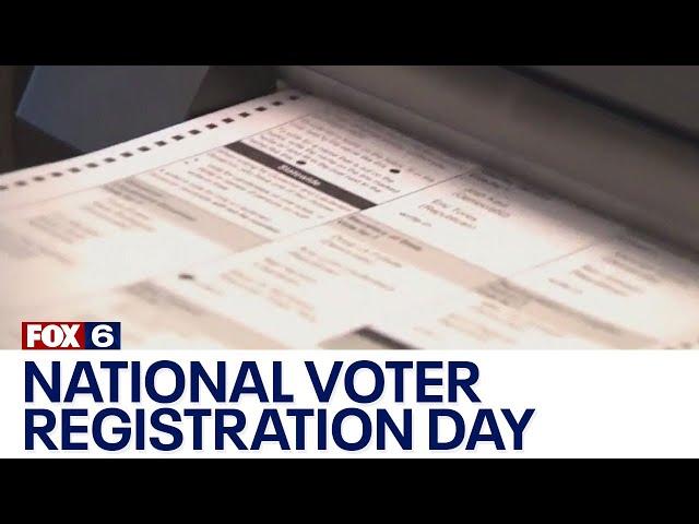 Sept. 17 is National Voter Registration Day | FOX6 News Milwaukee