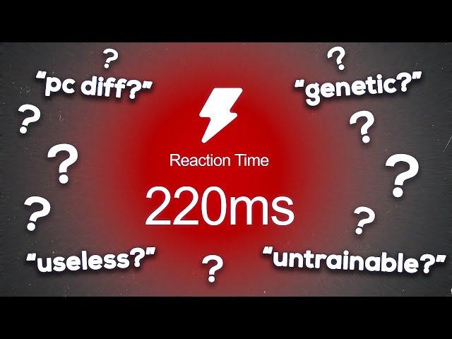 Why your Reaction Time Feels Slow (and how to fix it)