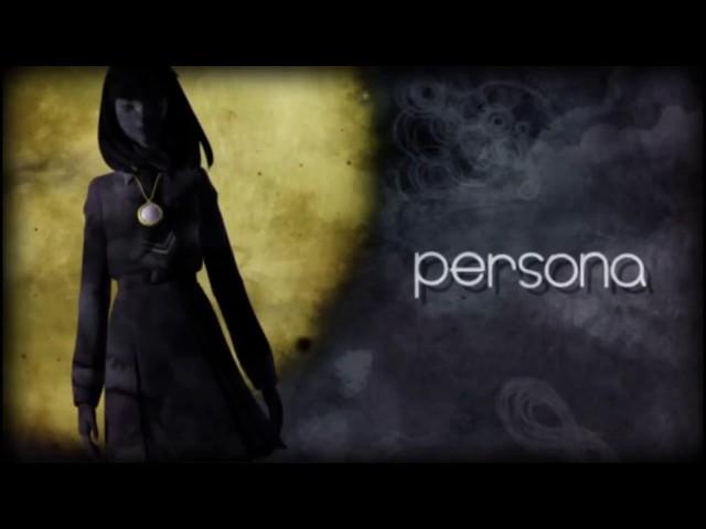 Persona PSP Intro Opening HD