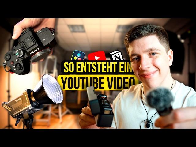 Wie ein YouTube-Video entsteht: Mein Workflow im Detail | BTS VLOG