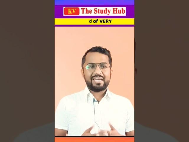 1 minute for Vocabulary (instead of Very) #english #vocabulary #vocabularywords #words #exams