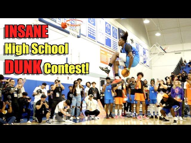 Coen Carr Shuts Down Ballislife Dunk Contest!