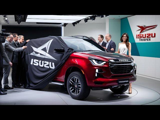 2025 Isuzu Trooper is FINALLY BACK!- Could it be the Most Powerful SUV OF 2025?!!